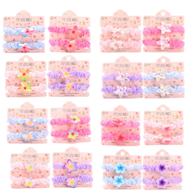 COLITA DE PELO LITTLE ANGEL CARTON X2UN ART PL-1608-14 GAO