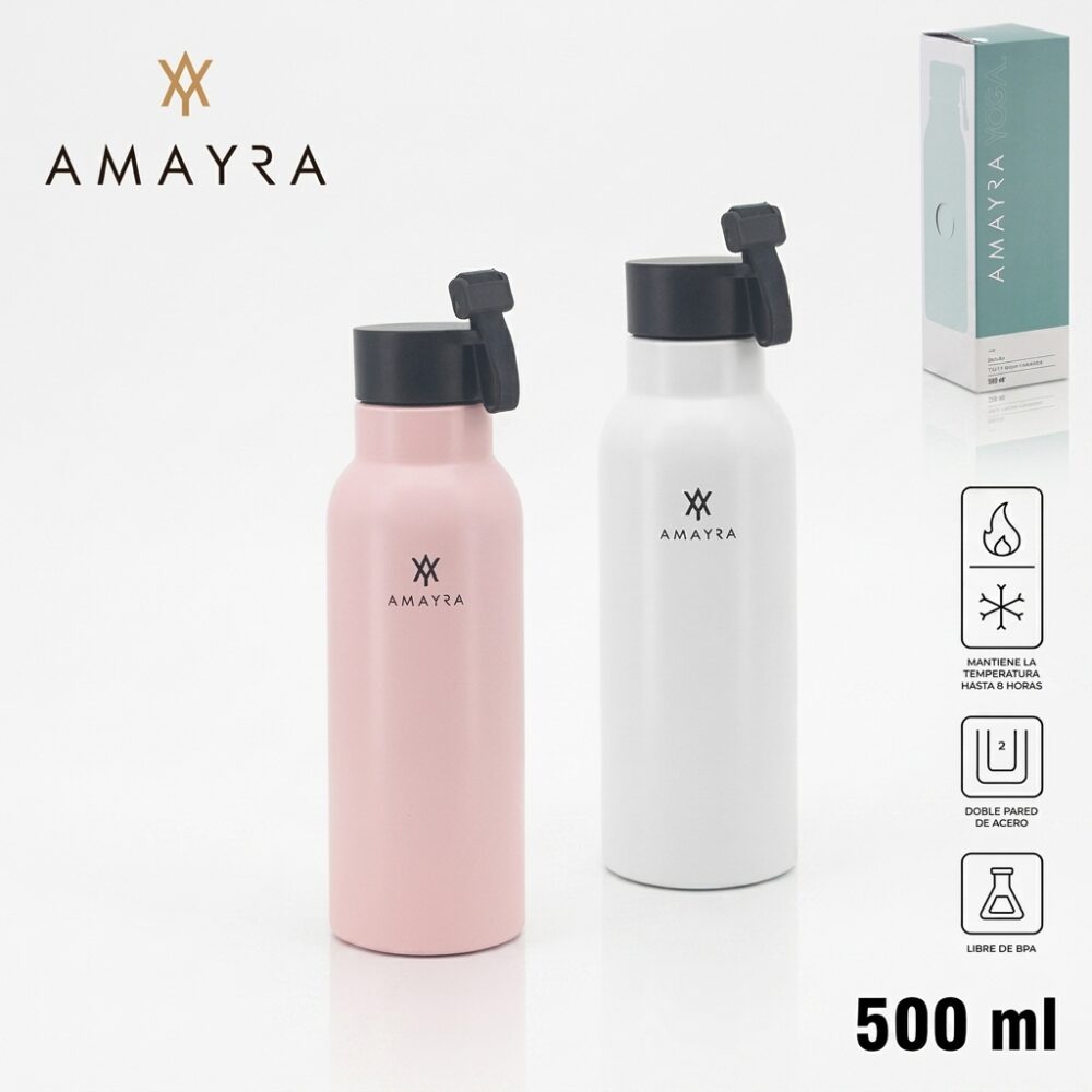 BOTELLA TERMICA AMAYRA 500ML 67.X1813 HAO