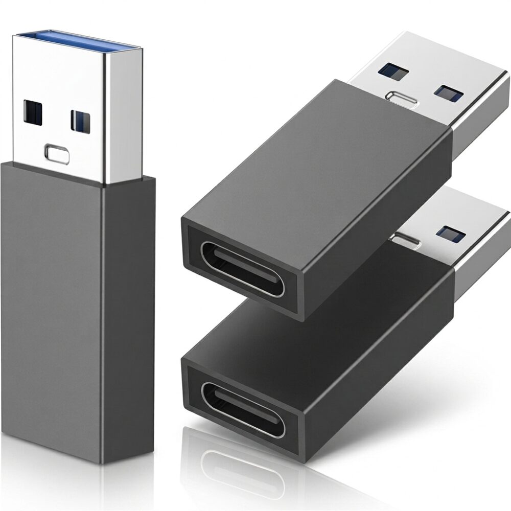 ADAPTADOR FULLTOTAL TYPE C HEMBRA A USB MACHO ACC-1747 HAO