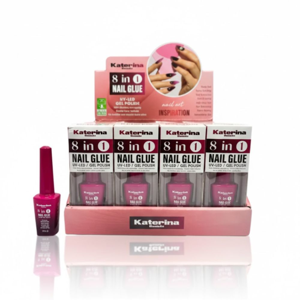 PEGAMENTO UÑAS 8EN1 KATERINA 2492-2NG AAO