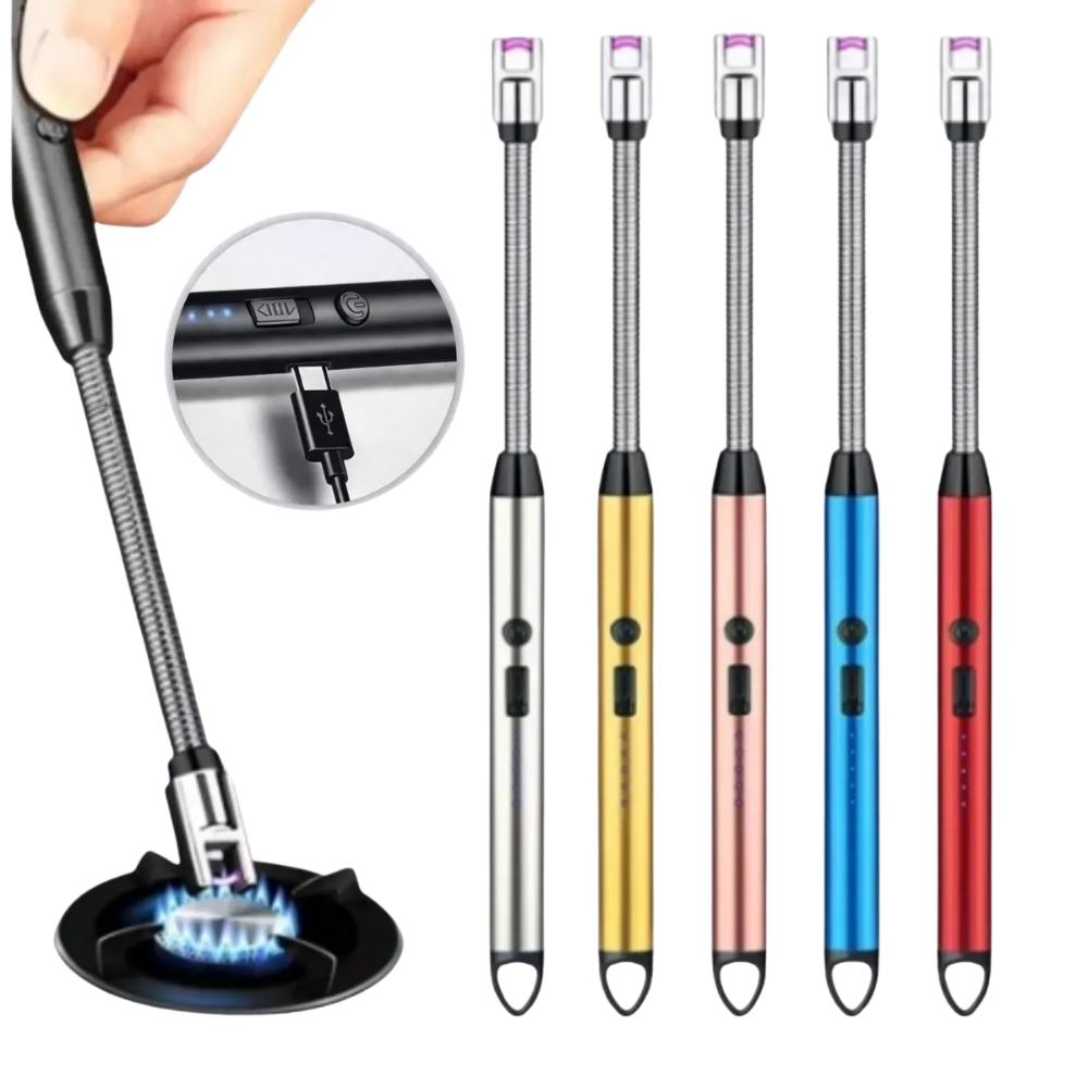 US ENCENDEDOR ELECTRICO USB ART KM-61356 HAO
