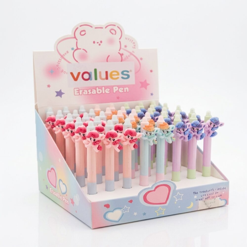 LAPICERAS UNICORNIO RETRACTIL BORRABLE ART WJA084 HAO