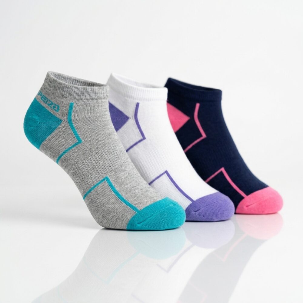 SOQUETE DEPORTIVO TALLE 6 ART 2101 HAO