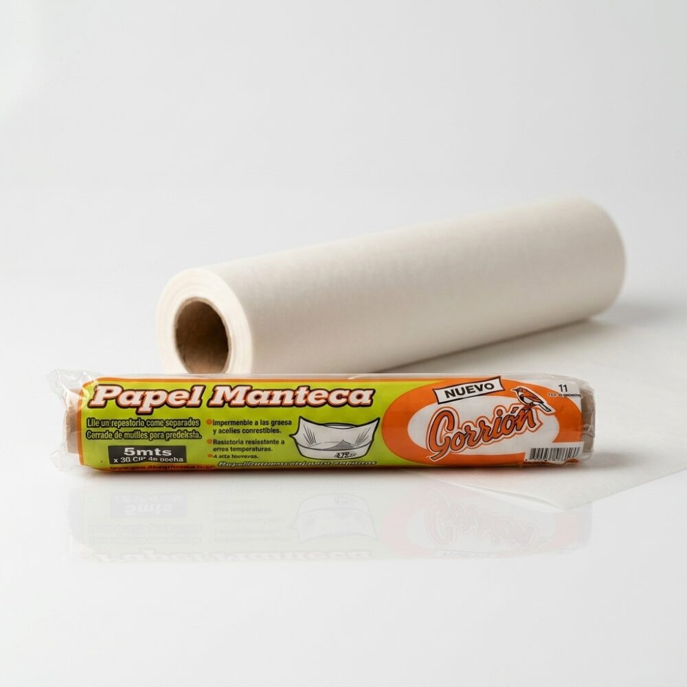 PAPEL MANTECA GORRION 5MTS ART HAO