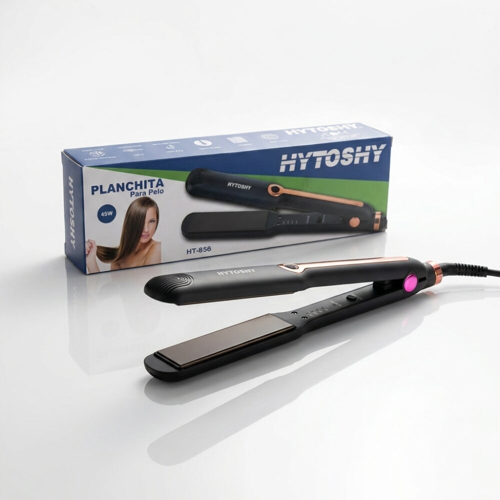 US PLANCHA DE PELO PROFESIONAL CERAMICA HYTOSHY  HT-858 HAO