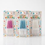 MINI VELAS PERLADAS X10 UND ART 850 HAO