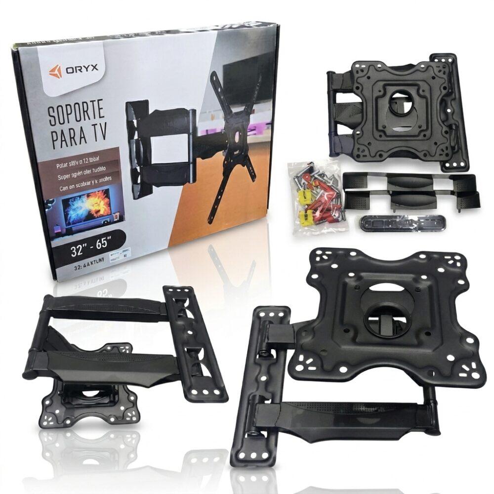 US SOPORTE MOVIL PARA TELE 32" A 65" ART OR-TVS3265 HAO