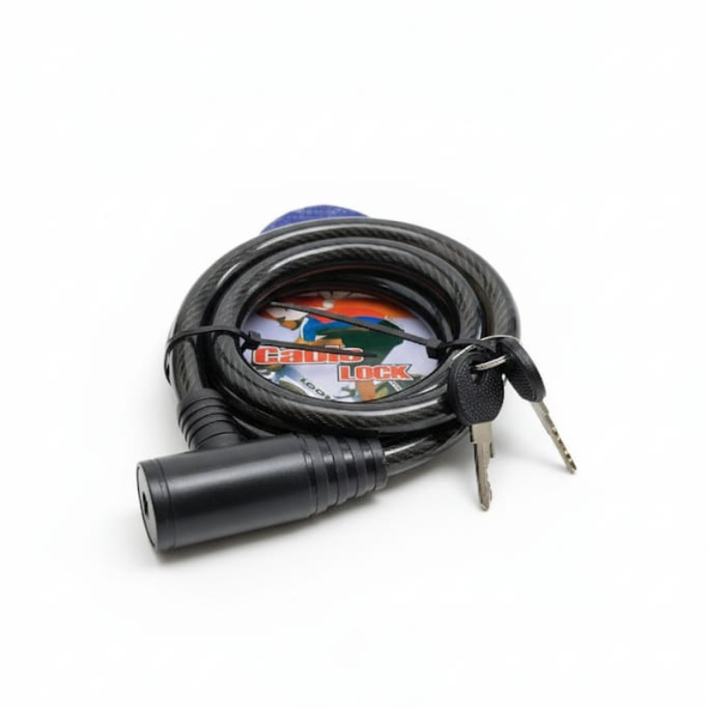 US LINGA BICICLETA DE SEGURIDAD 12X120CM ART LB-01 HAO
