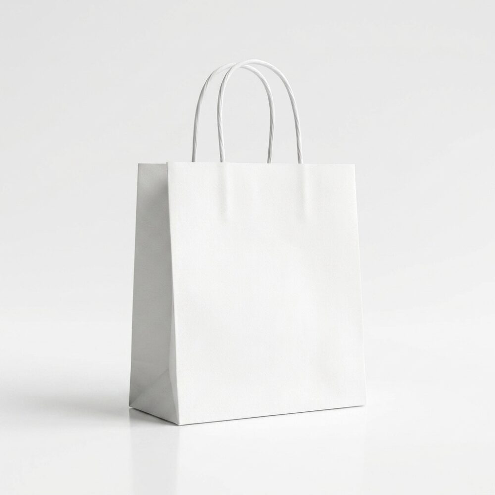 BOLSA AUT ZAFIRO FSC MIX 14X08X20 BLANCA ART BB140820 HAO