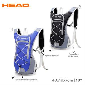 MOCHILA RUNNING HEAD 16" ART 22181 CAO