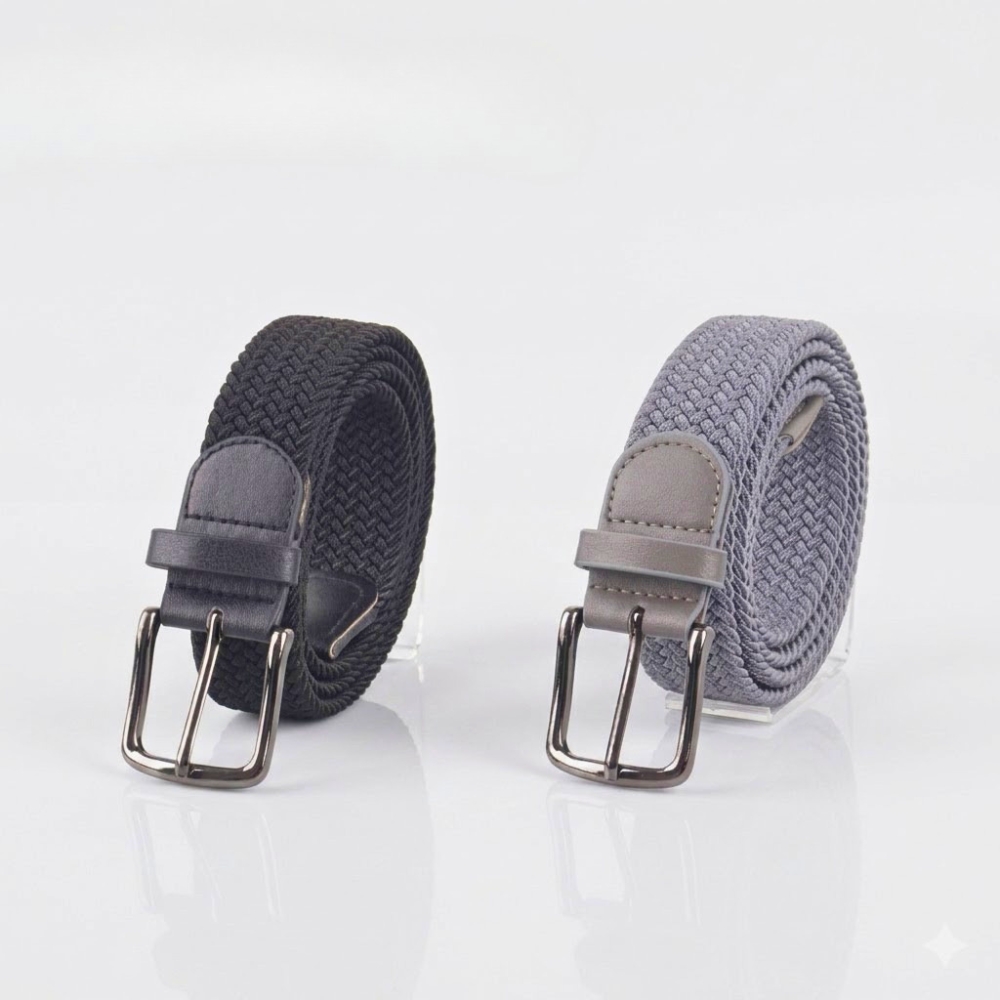 CINTO TRENZADO POLIESTERR HEBILLA METALICA ART 34UO8395 DAO