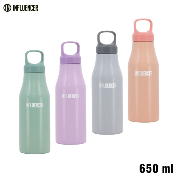 BOTELLA TERMICA INFLUENCER 650ML  68.X1605 HAO