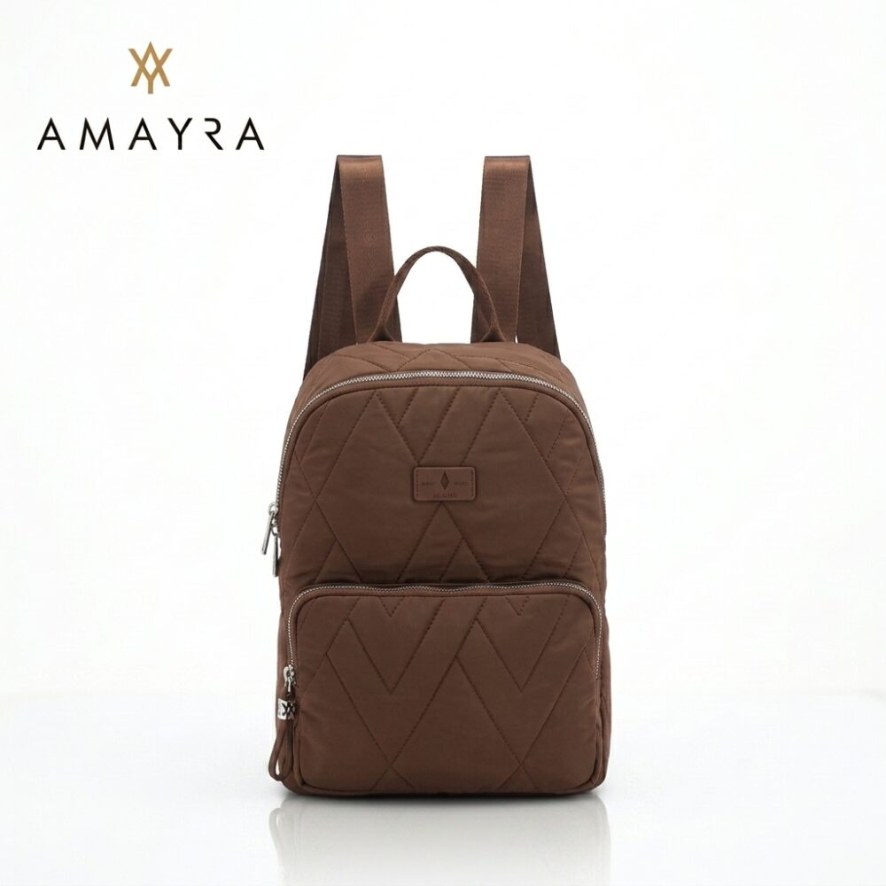 MOCHILA AMAYRA CAFE ART 67.5300062 HAO