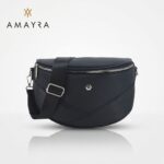 RIÑONERA AMAYRA NEGRA ART 67.7400050 HAO