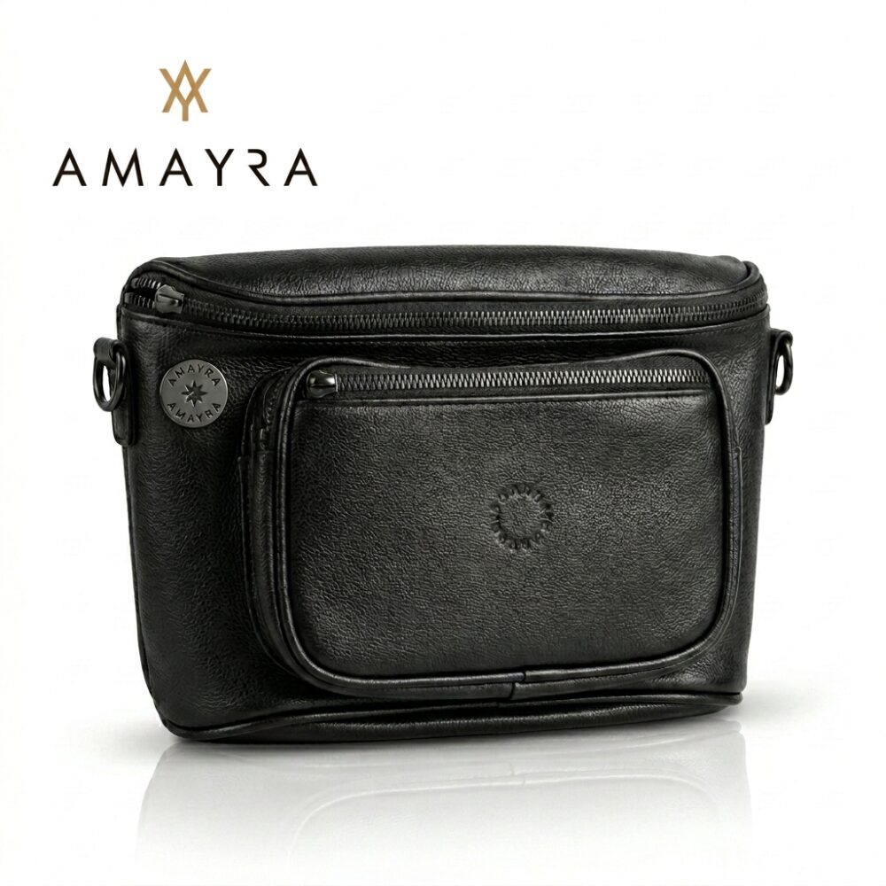 RIÑONERA AMAYRA NEGRA ART 67.7400059 HAO