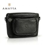 RIÑONERA AMAYRA NEGRA ART 67.7400059 HAO