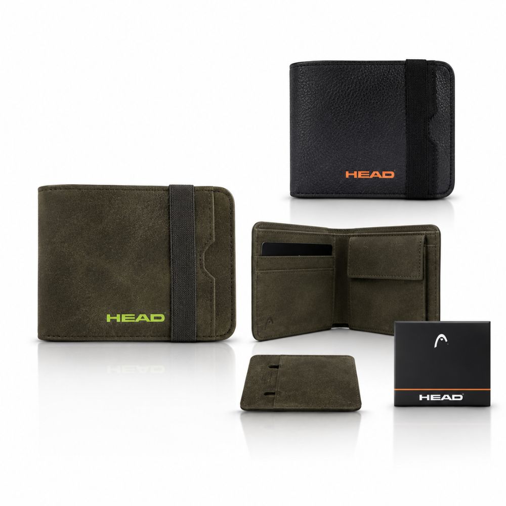 BILLETERA HEAD C/ELASTICO 29484 HAO