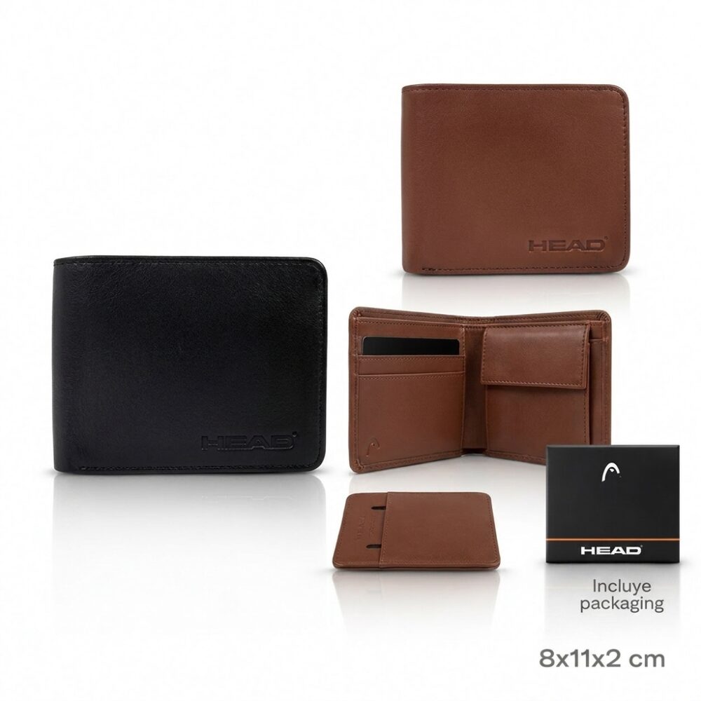 BILLETERA HEAD COSTURAS 29487 HAO