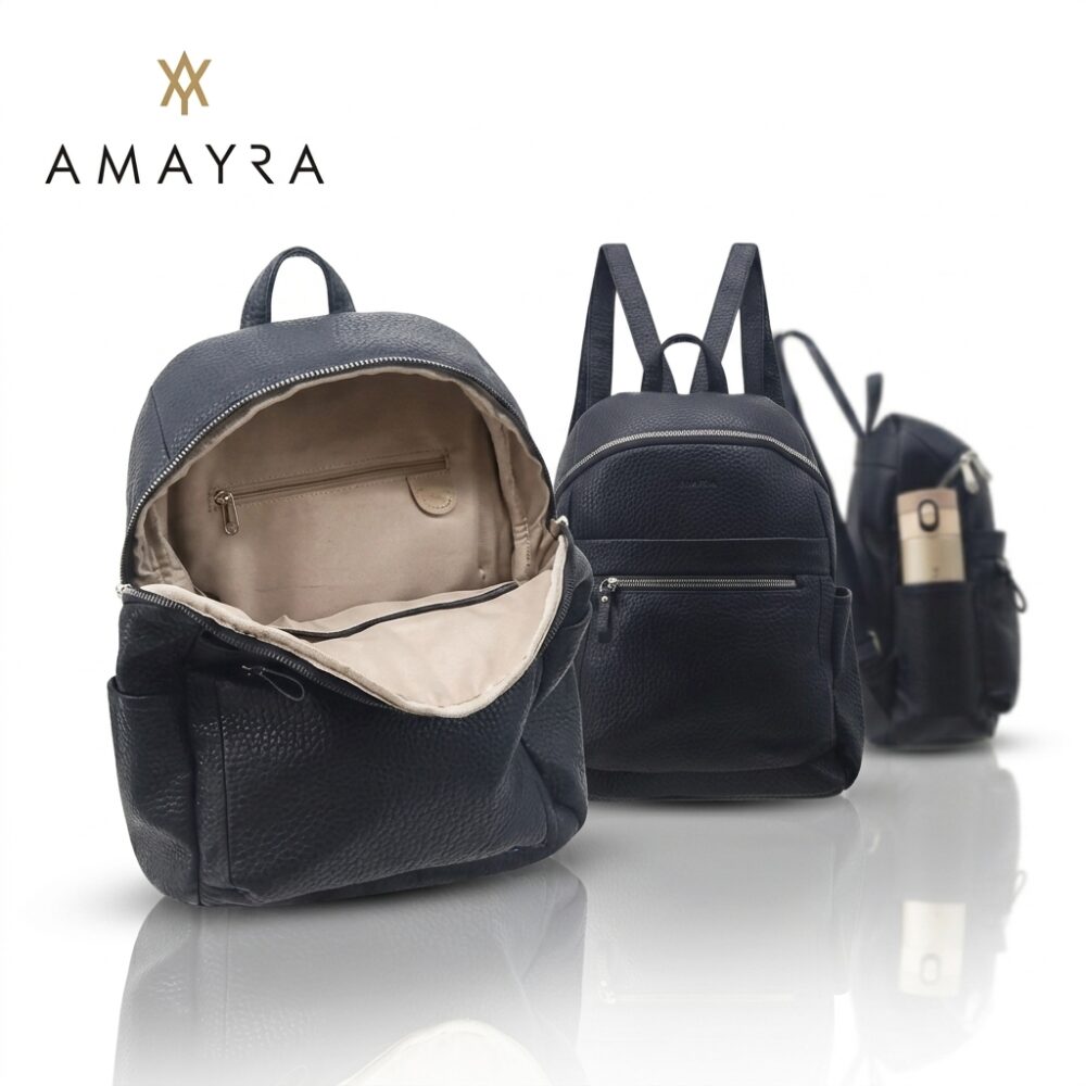 MOCHILA AMAYRA NEGRA ART 67.5300055 HAO