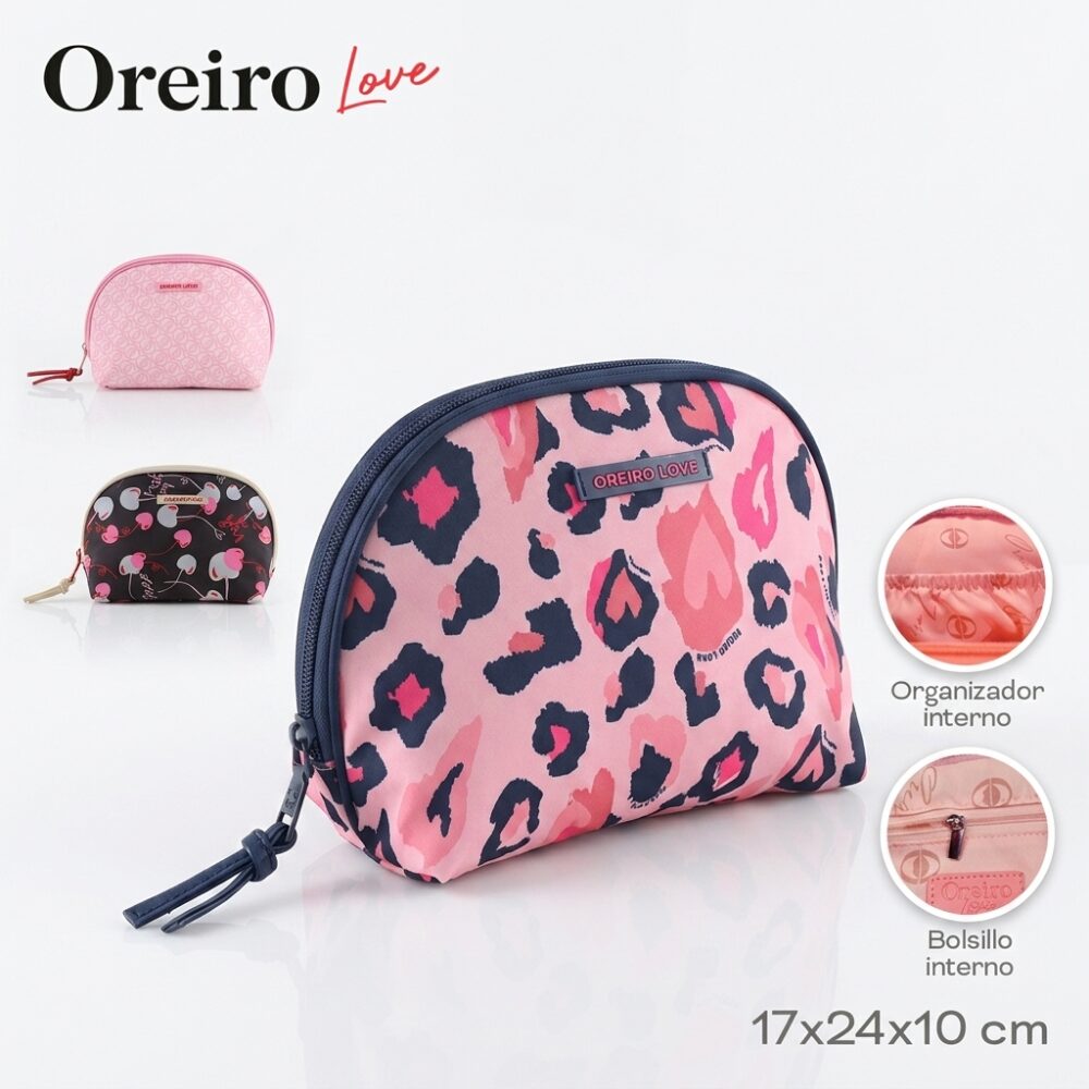 PORTACOSMETICO OREIRO LOVE ART 29333 HAO
