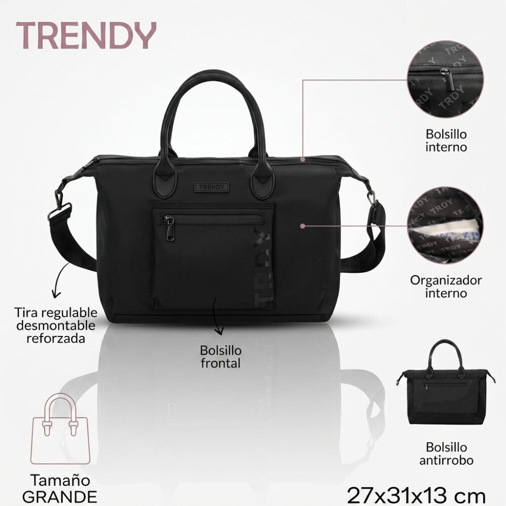 CARTERA TRENDY C/TRENDY ART 31887 HAO