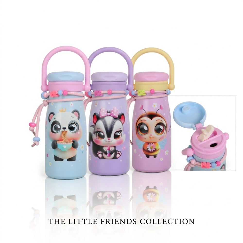 BOTELLA CUTE PANDA/BEE/ZORINA ART BZ162 HAO
