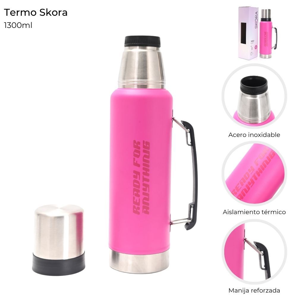 TERMO SKORA 1.3 LT FUCSIA ART 40304 HAO