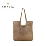BOLSO PLAYERO AMAYRA MARRON ART 67.5086.1 HAO