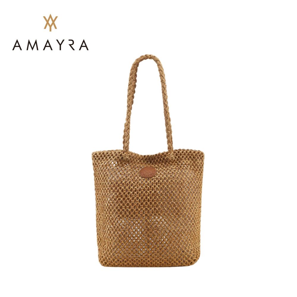BOLSO PLAYERO AMAYRA MARRON ART 67.5083.1 HAO