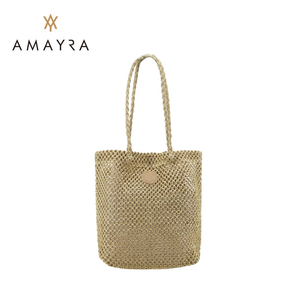 BOLSO PLAYERO AMAYRA BEIGE ART 67.5083.2 HAO