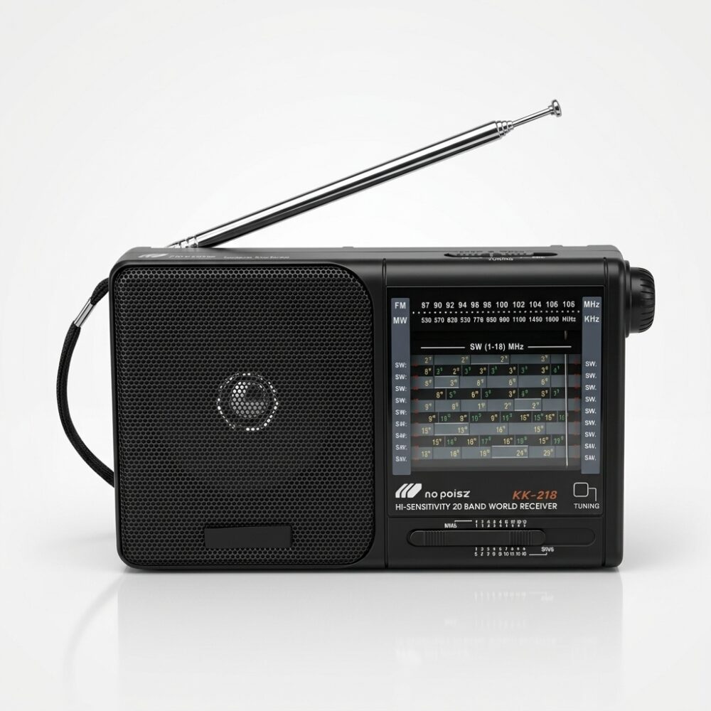 RADIO MACAO  18x11.3x3.8 cm ART RRADIO01 IAO