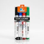 MARCADOR P/ PIZARRA 250 X4UNIDADES 403250-4 IAO