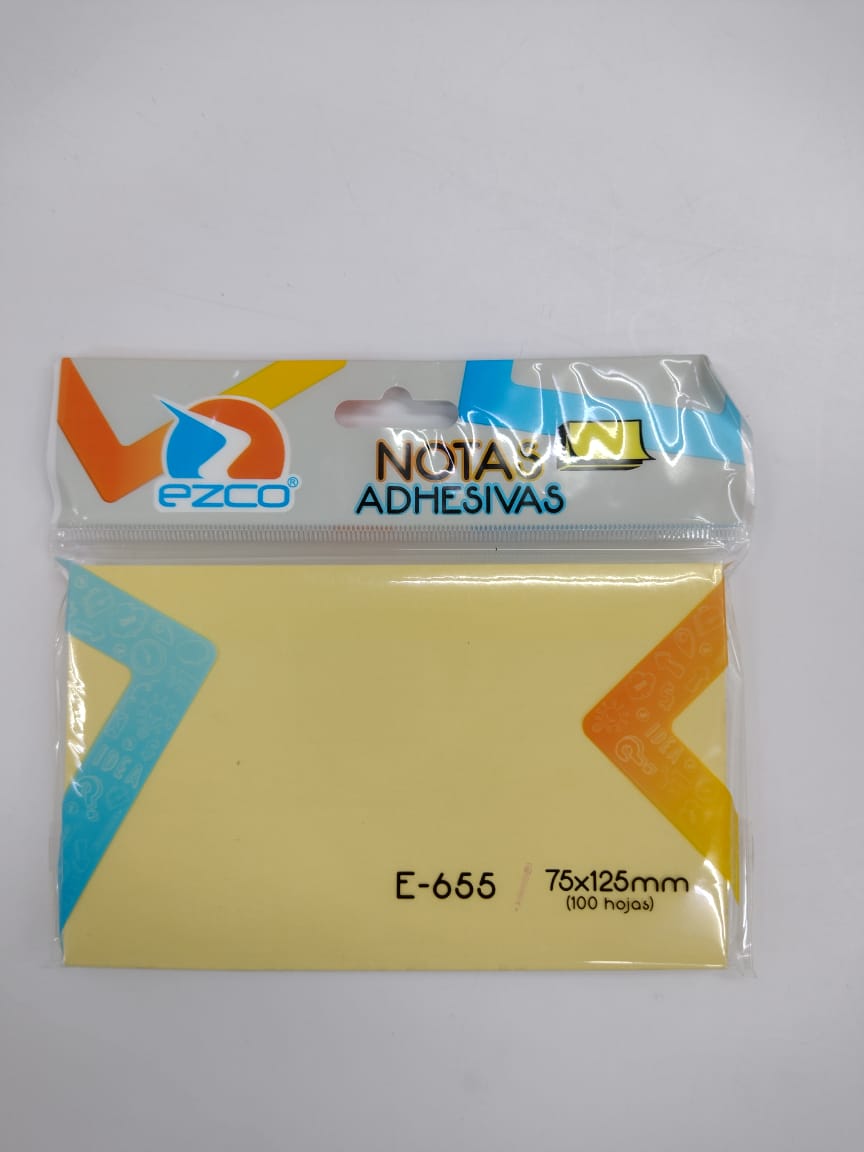 NOTAS AUTOAD 75X12.5 ART E655 IAO