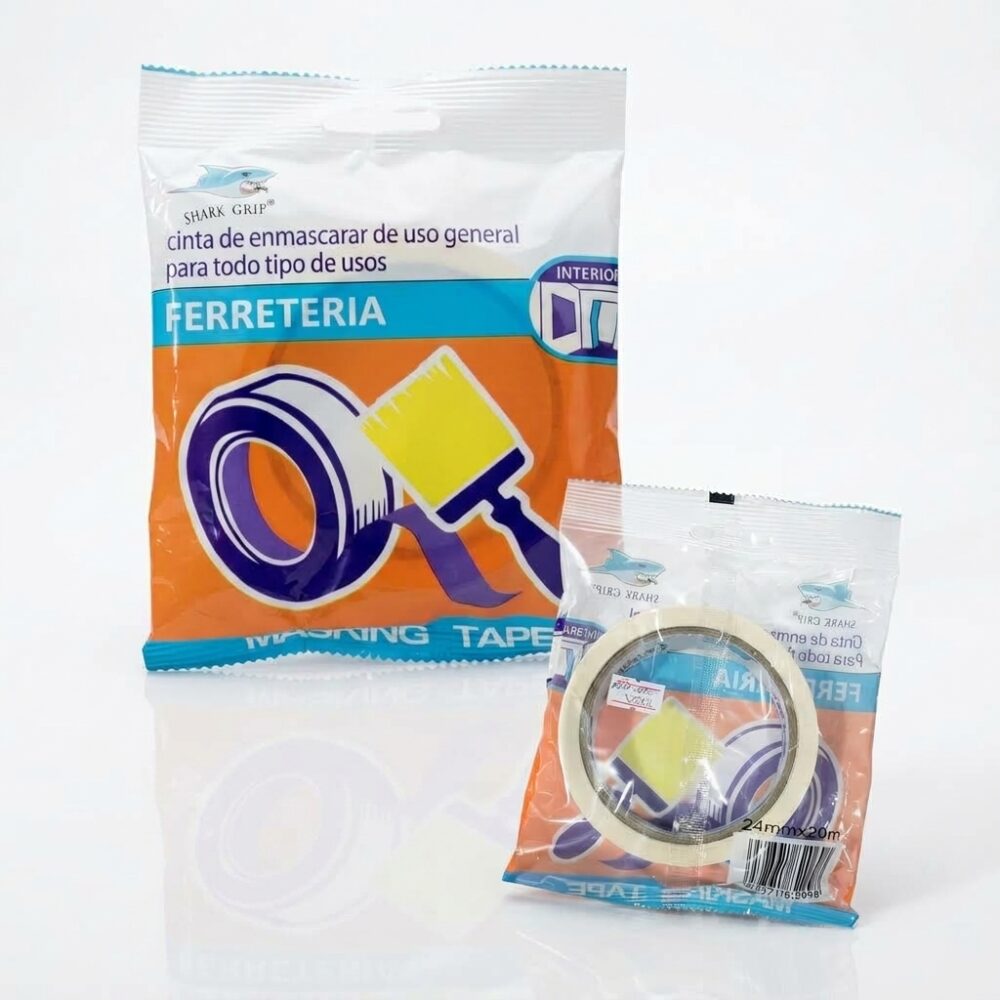 US CINTA DE PAPEL 24MMX20M EN BOLSA ART AD0166 IAO