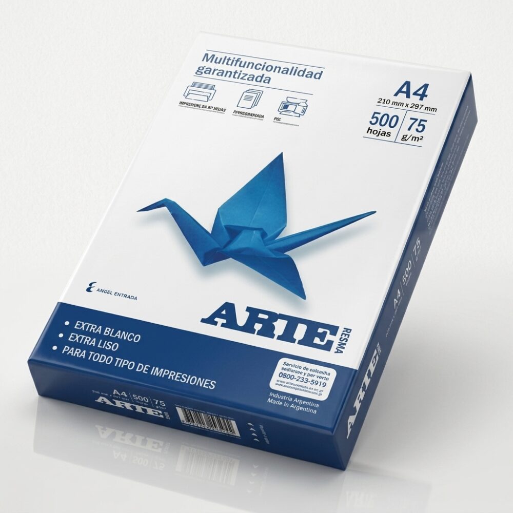 RESMA ARTE A4 70GR 500H ART 205838 HAO