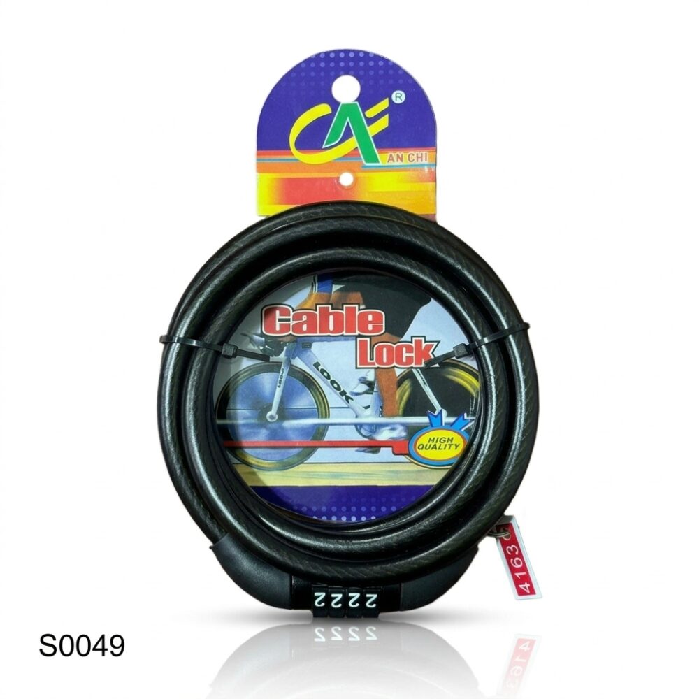 US LINGA CON CODIGO DE SEGURIDAD 120CMx8MM ART S0049 IAO
