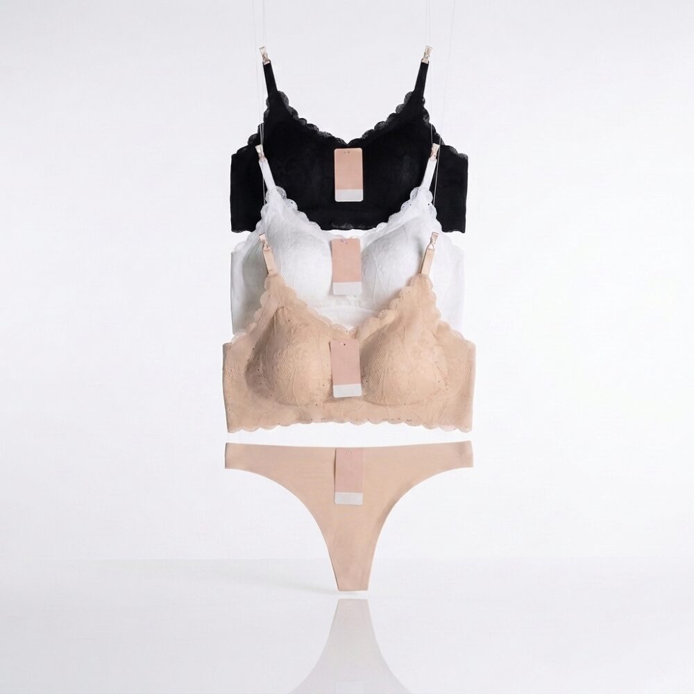 CONJUNTO ROPA INTERIOR INVISIBLE XUNI ART 9701 GAO