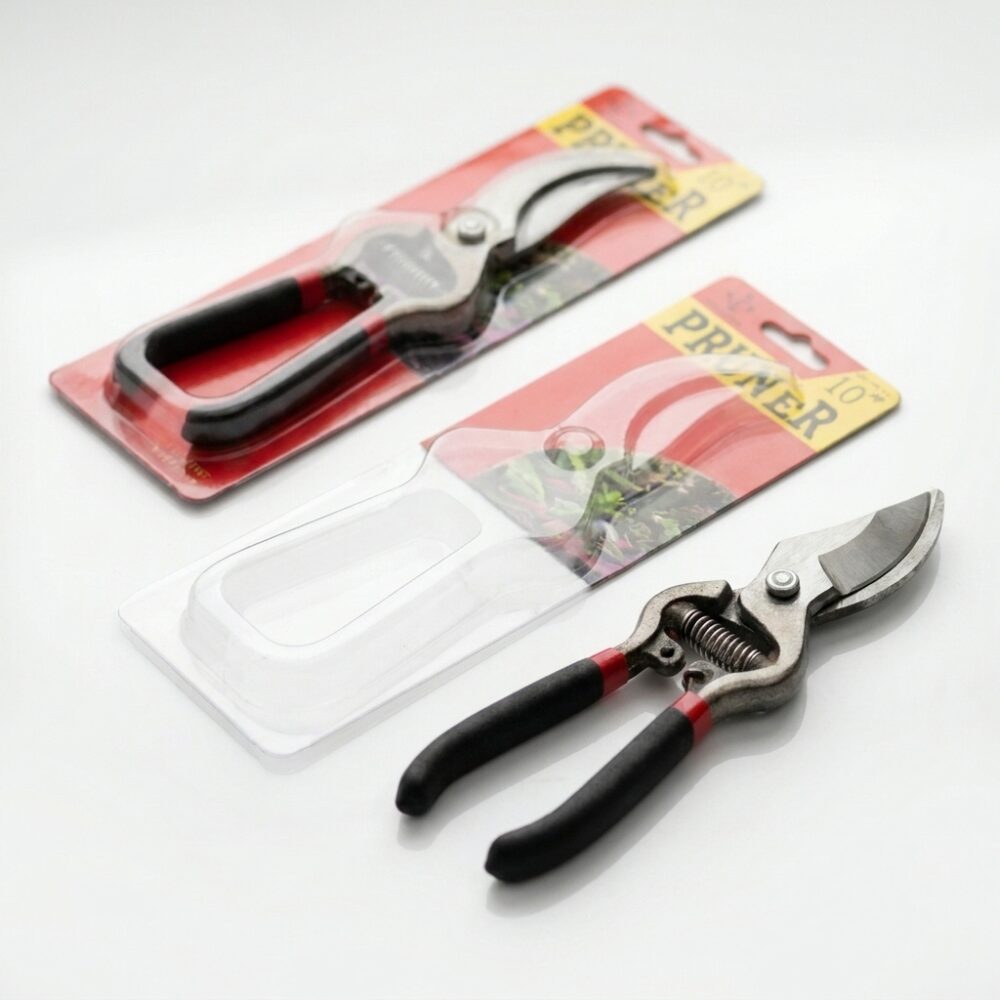 US TIJERA DE PODAR 10" C/MANGO NEGRO ART SR2641/ SD0119 HAO