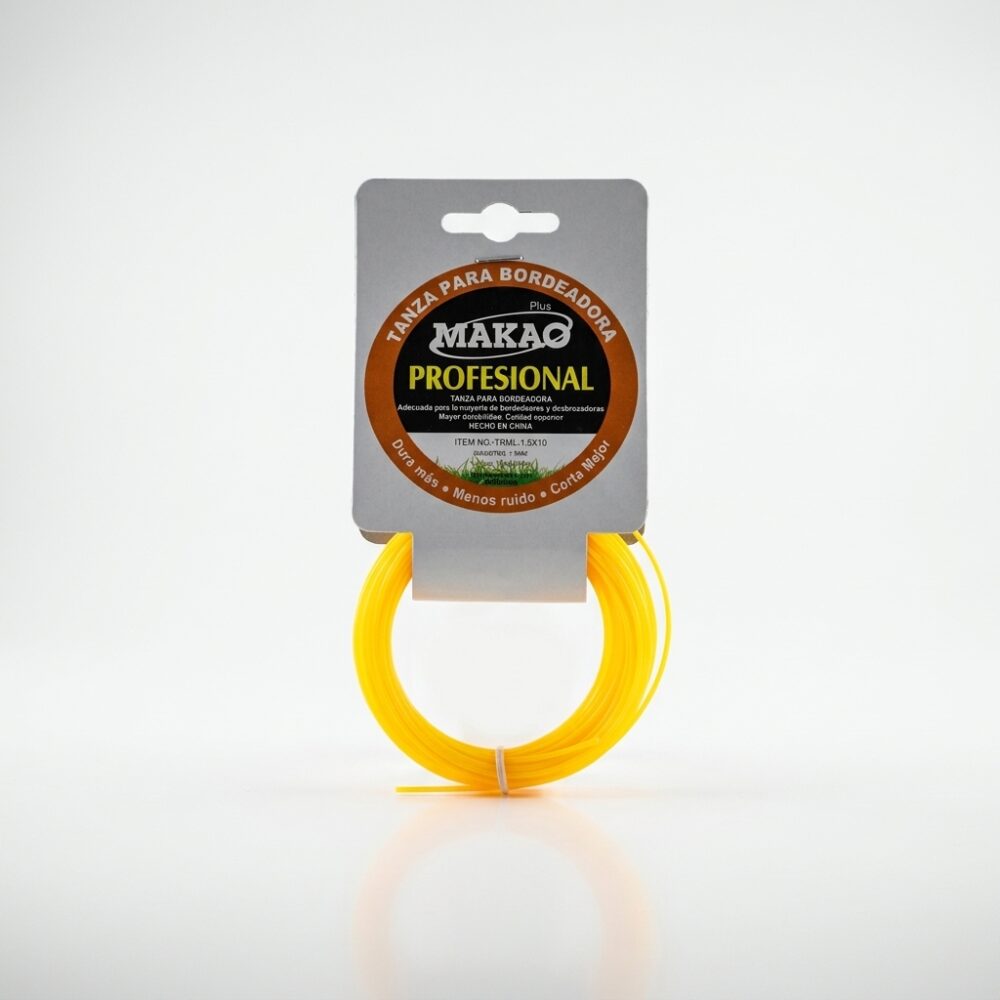 TANZA BORDEADORA X 10MT 1.5MM ART DTB1015 IAO