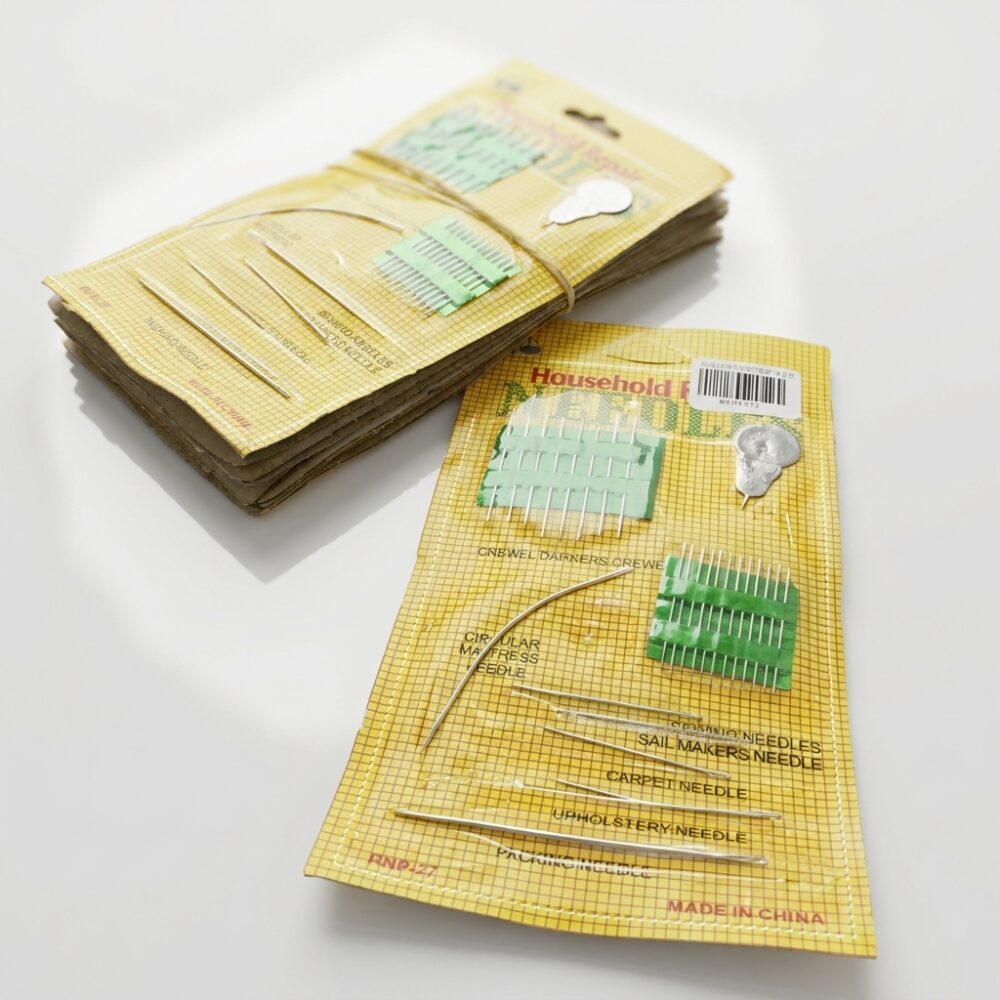 AGUJA SURTIDAS EN BLISTER 27PCS ART YN102/KAGU27 IAO