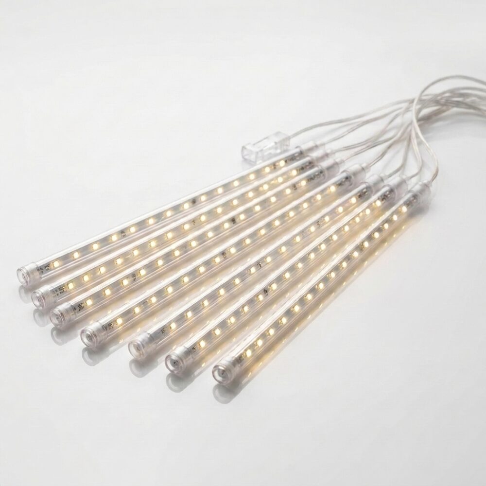 LLUVIA DE LUCES LED 8 TUBOS 30CMx50LED ART DT-NV12 IAO