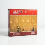LUCES COLGANTES LED FORMA ESTRELLAS ART DT-NV24 IAO
