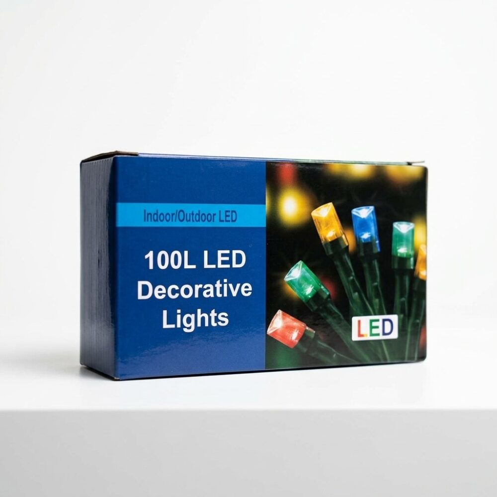 GUIRNALDA LED BLANCA FRIA 10M ART DT-NV56 IAO