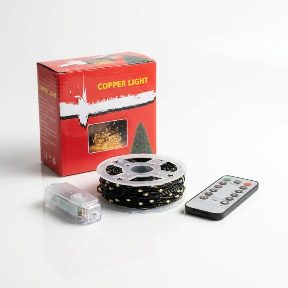 LUCES NAVIDAD CALIDAS 50M*501LED ART POL24 IAO