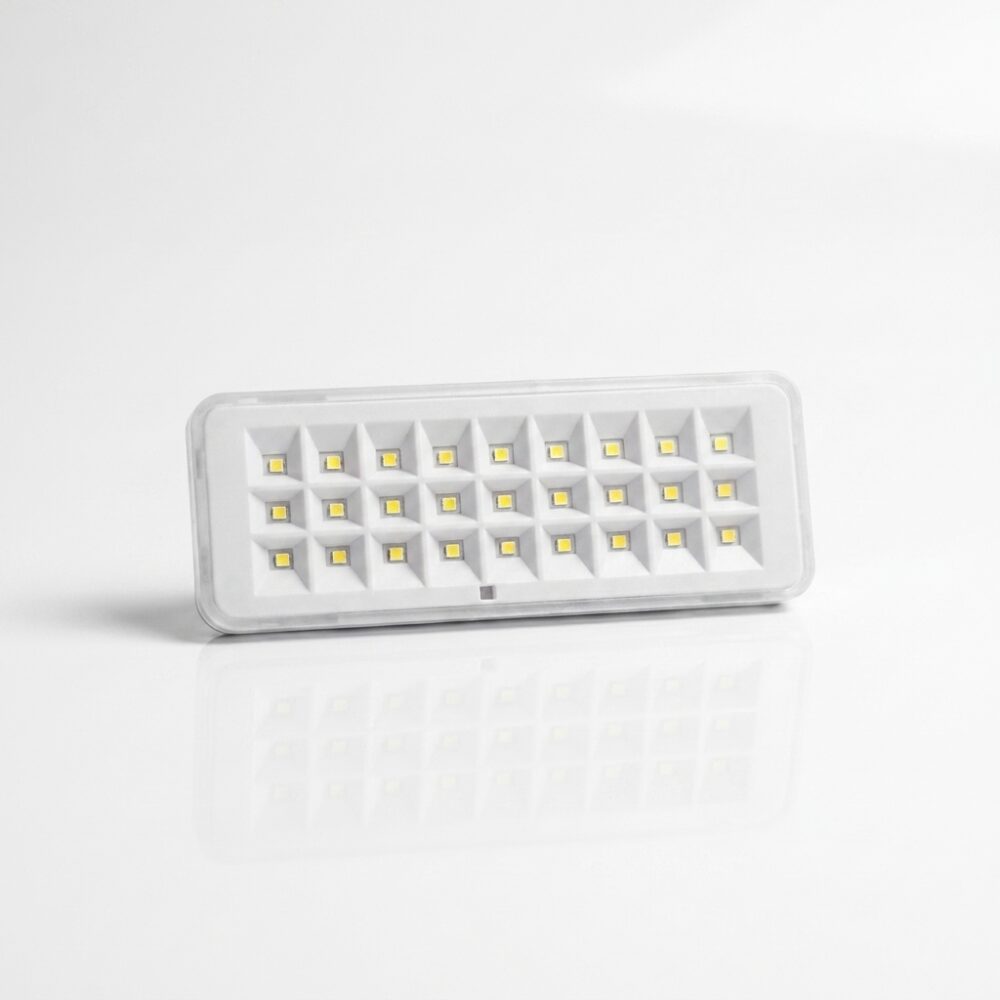 US LUZ DE EMERGENCIA RECARGABLE 14CM ART ZWZM-Y01 JAO