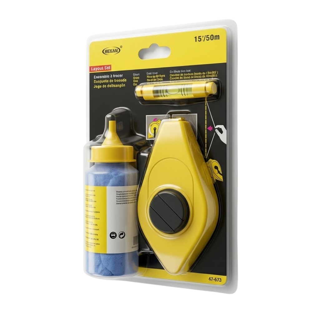 US TIRA LINEA CHOCLA C/ TIZA Y NIVEL ART SD0112 / AD0112 HAO