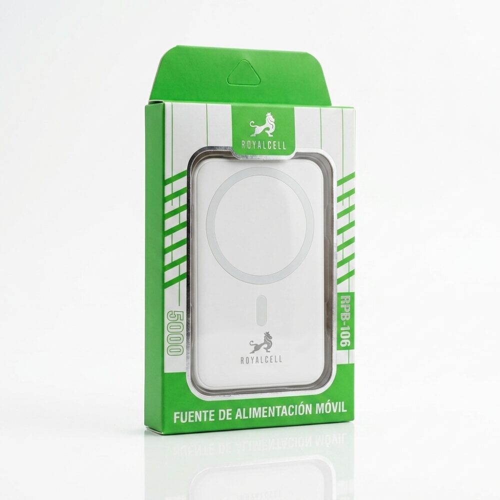 US CARGADOR POWER BANK MAGSAFE PWB ART RPB106 JAO