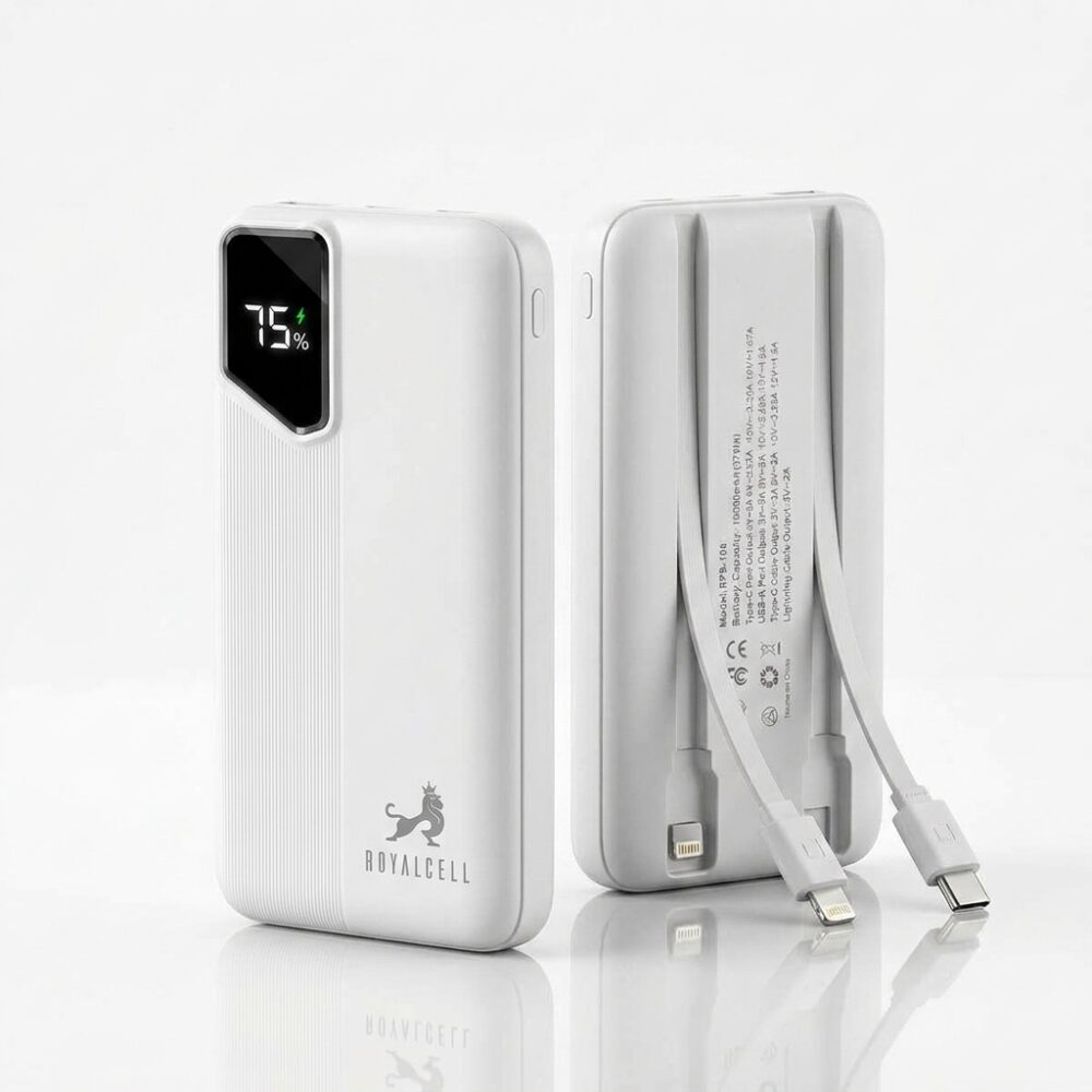 US POWER BANK CARGADOR PORTATIL 22.5W ART RPB108 HAO