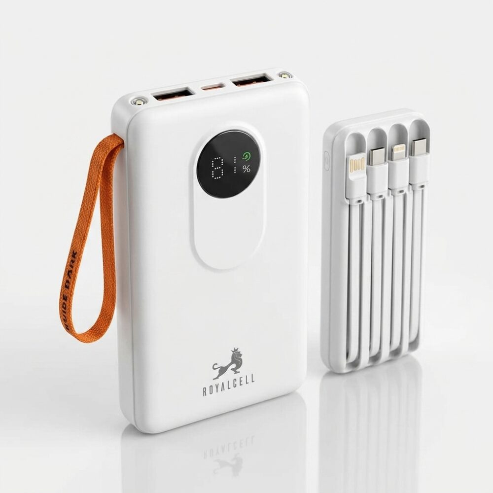 US POWER BANK CARGADOR PORTATIL 22.5W ART RPB104 HAO