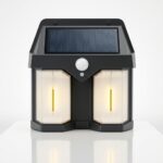 US LAMPARA DE PARED SOLAR 3 FAROLES BK618-3 JAO